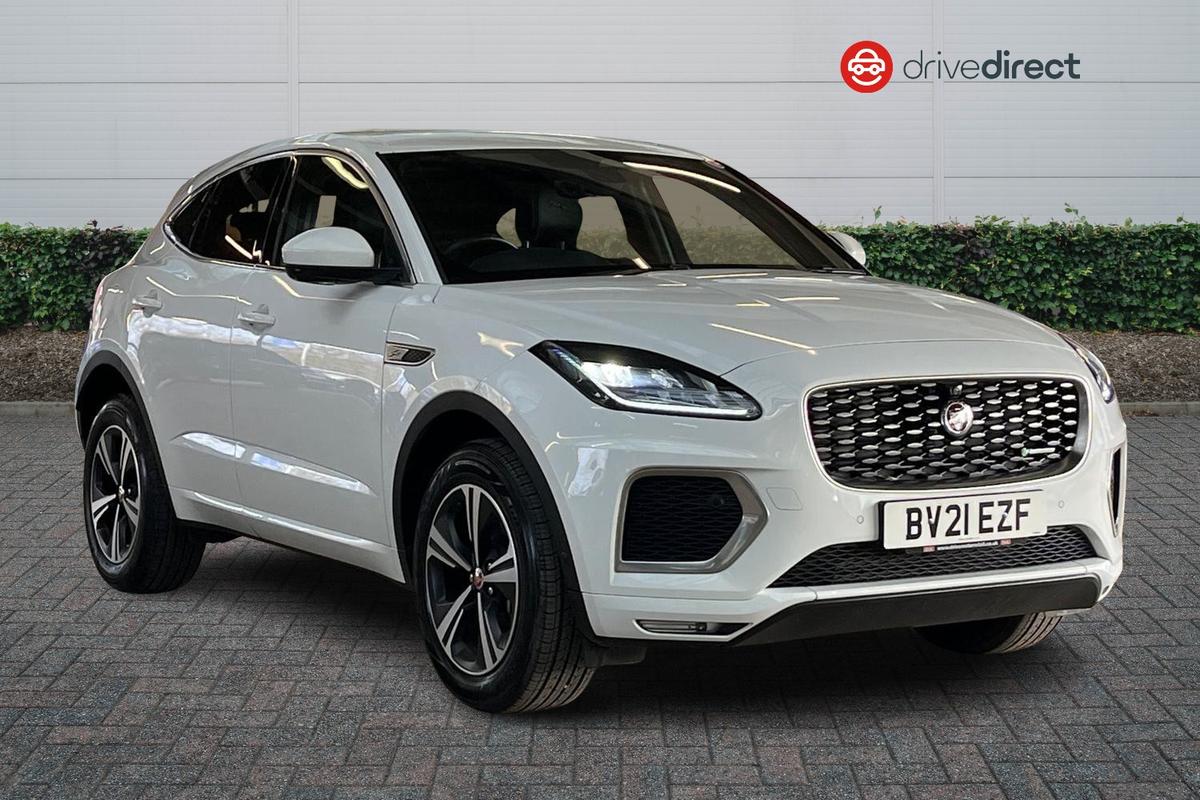 Main listing image - Jaguar E-Pace