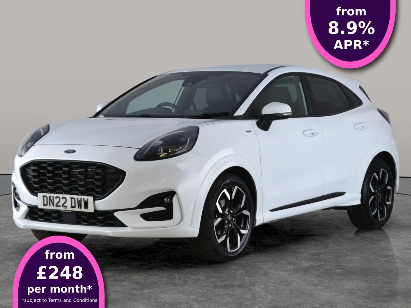 Main listing image - Ford Puma