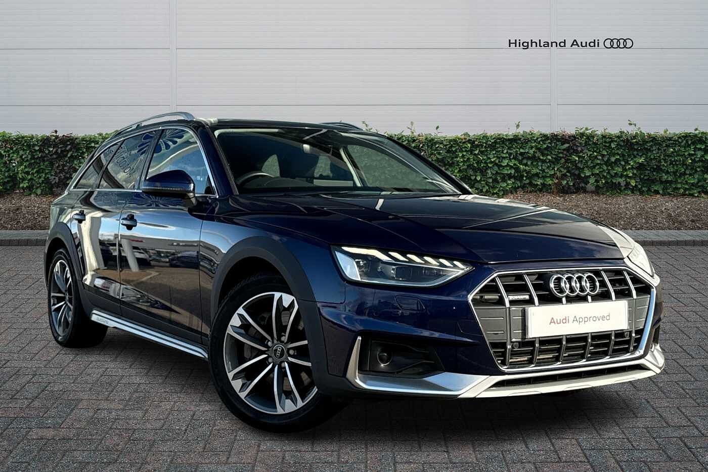 Main listing image - Audi A4 Allroad