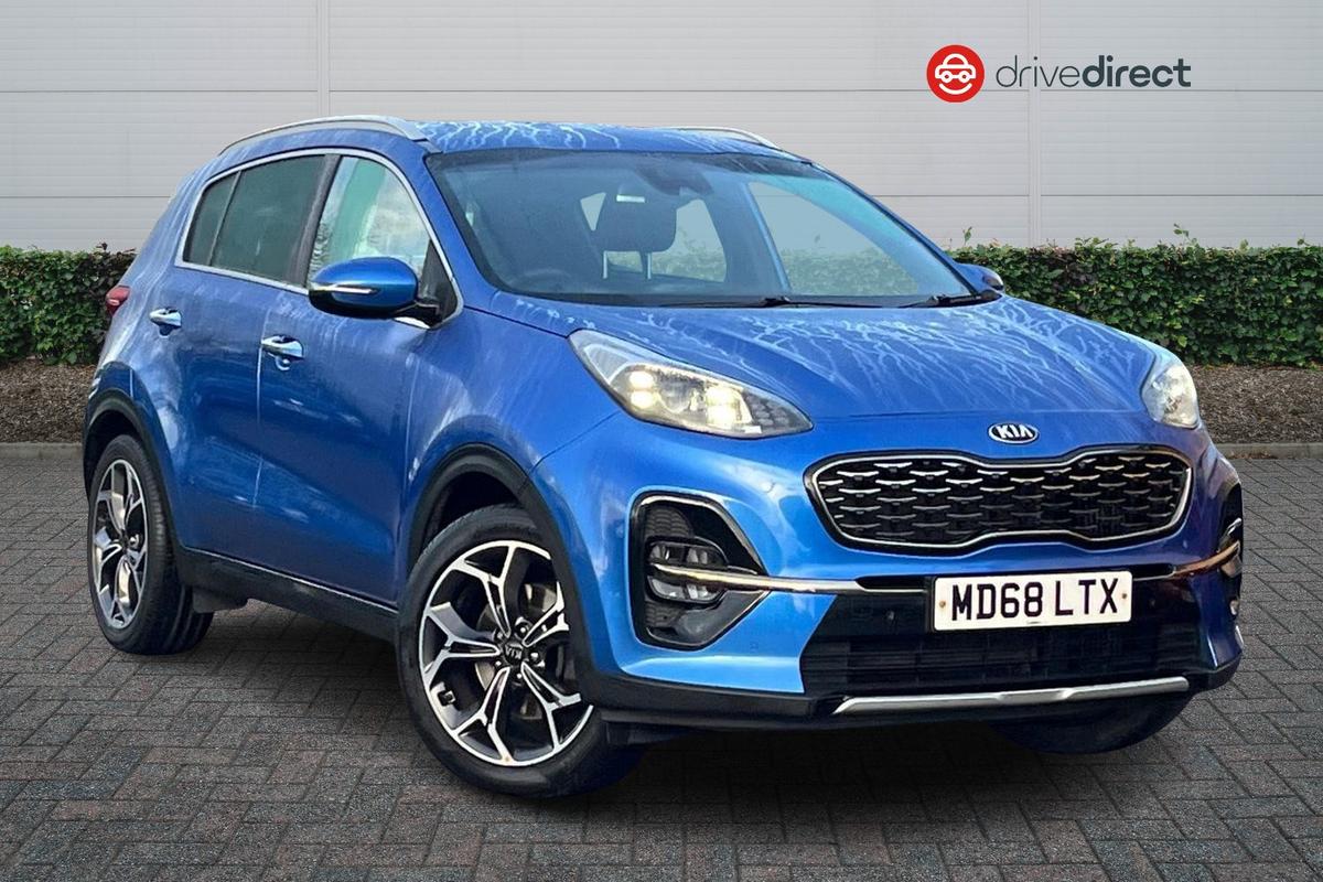 Main listing image - Kia Sportage