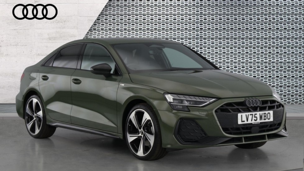 Main listing image - Audi A3 Saloon