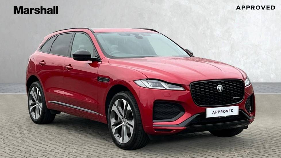 Main listing image - Jaguar F-Pace