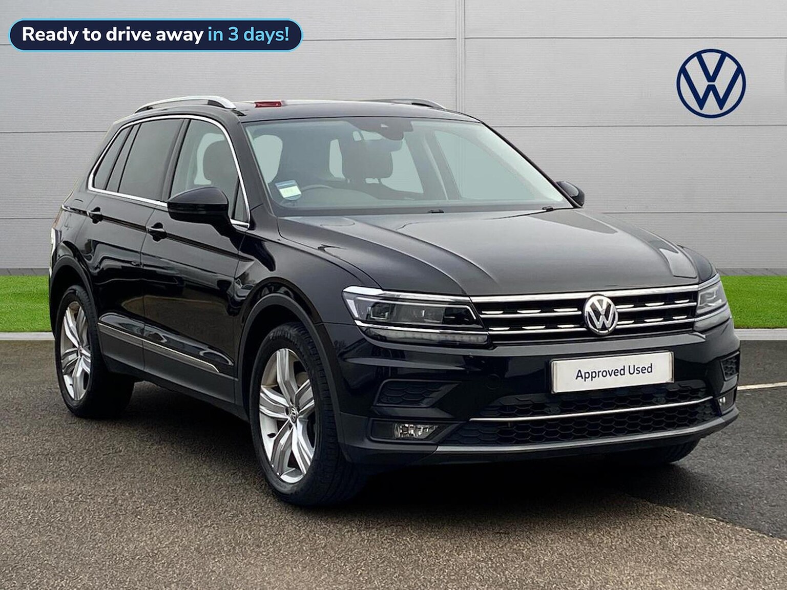 Main listing image - Volkswagen Tiguan