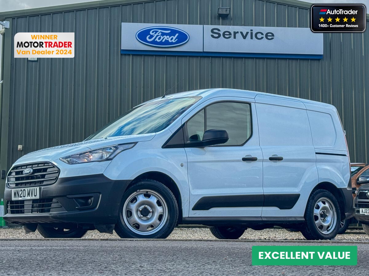 Main listing image - Ford Transit Connect