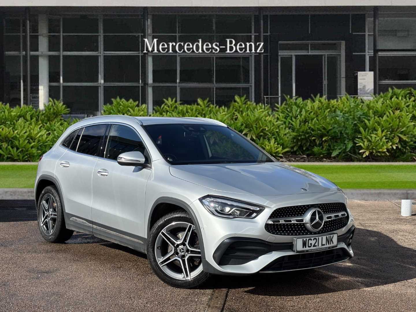 Main listing image - Mercedes-Benz GLA