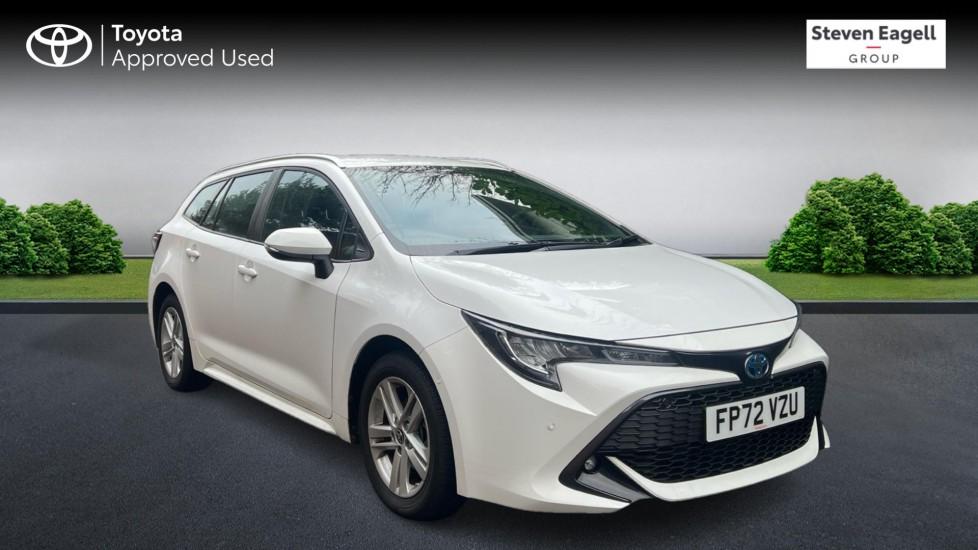 Main listing image - Toyota Corolla Touring Sport