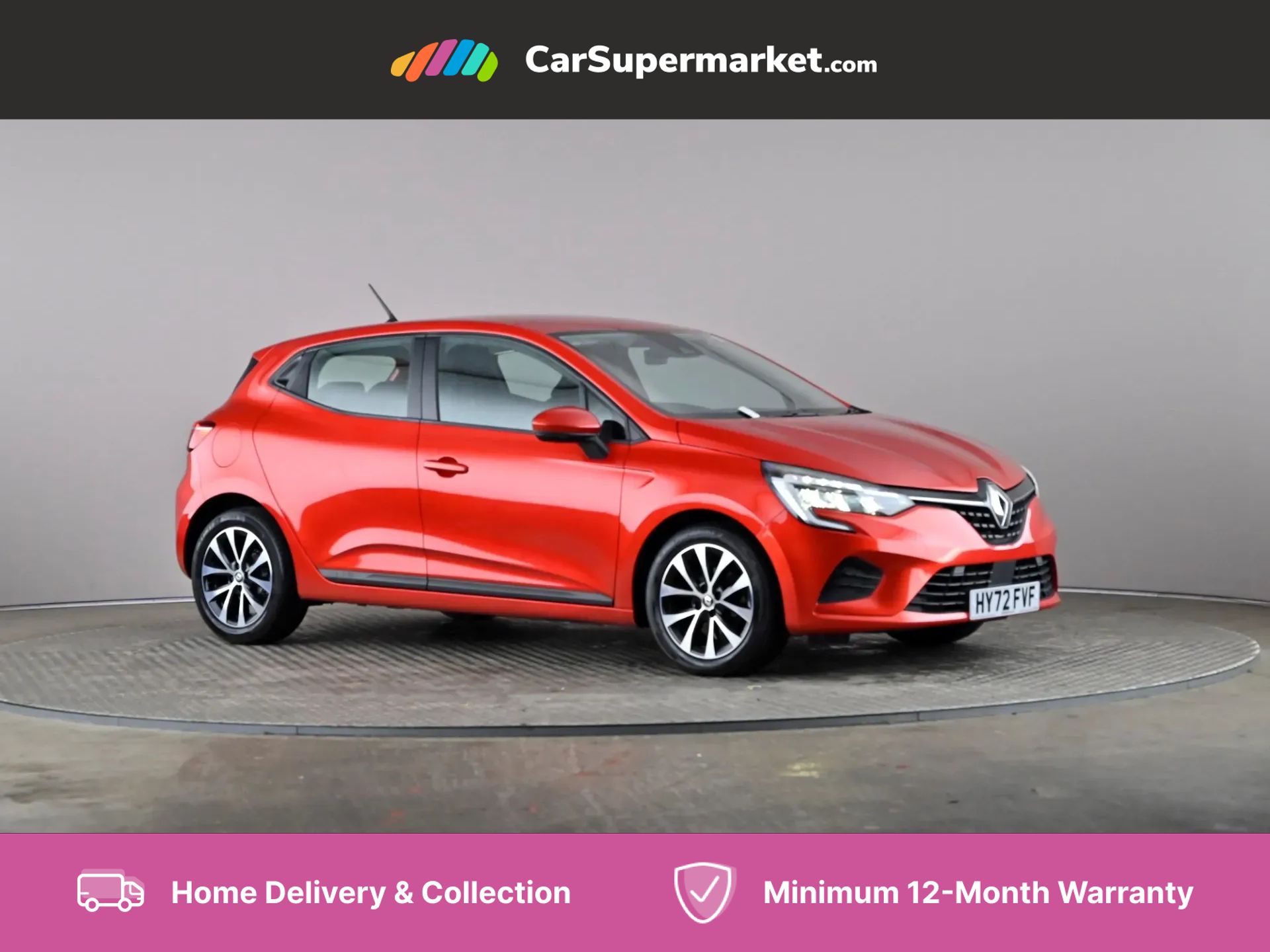 Main listing image - Renault Clio