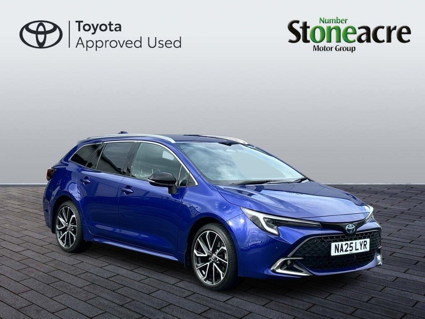 Main listing image - Toyota Corolla Touring Sport