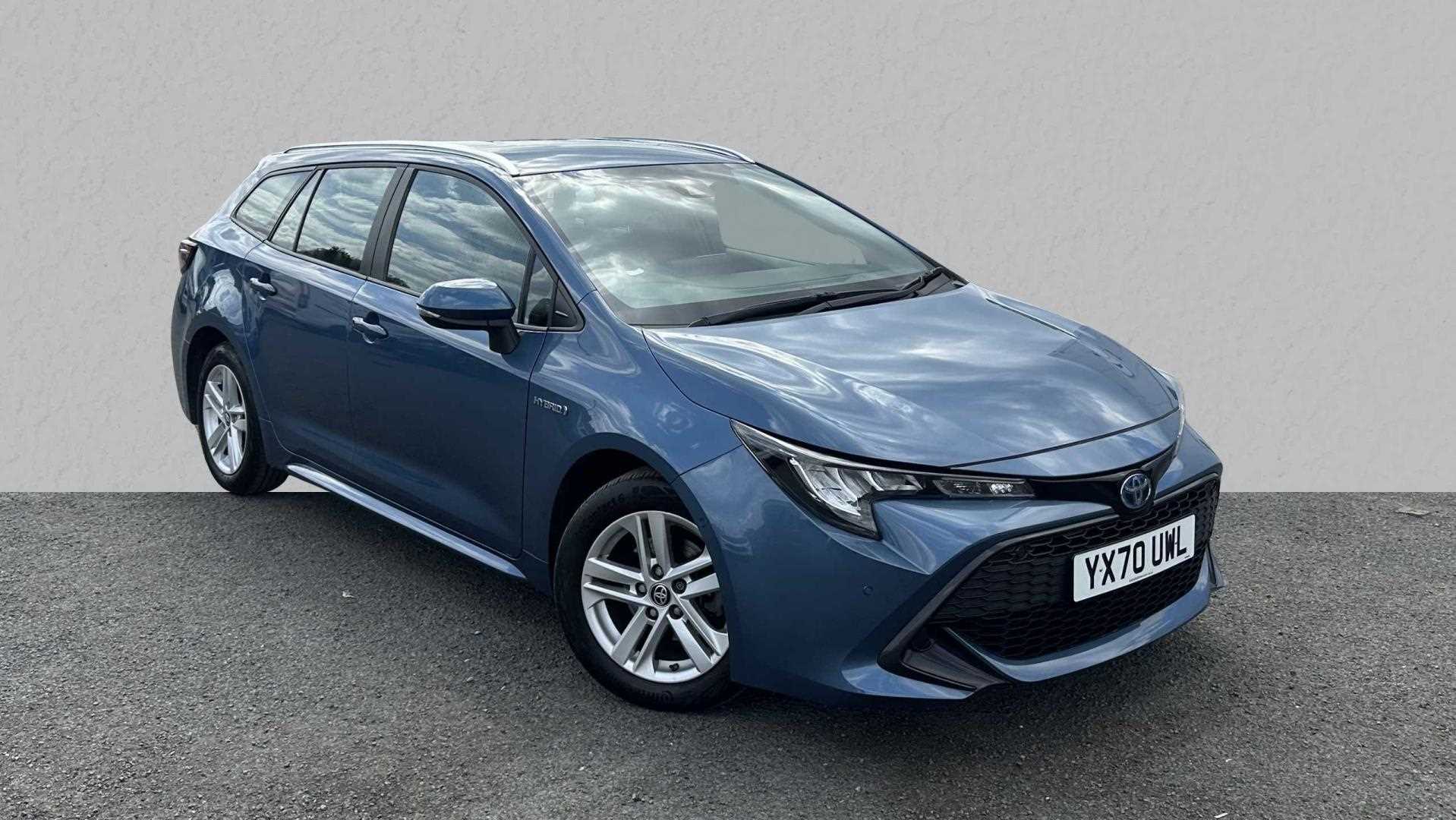 Main listing image - Toyota Corolla Touring Sport