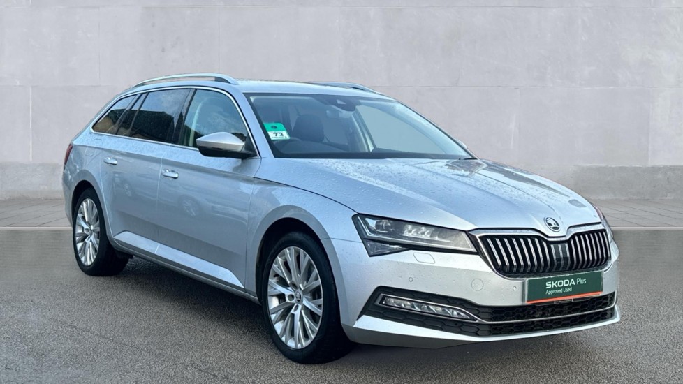 Main listing image - Skoda Superb Estate