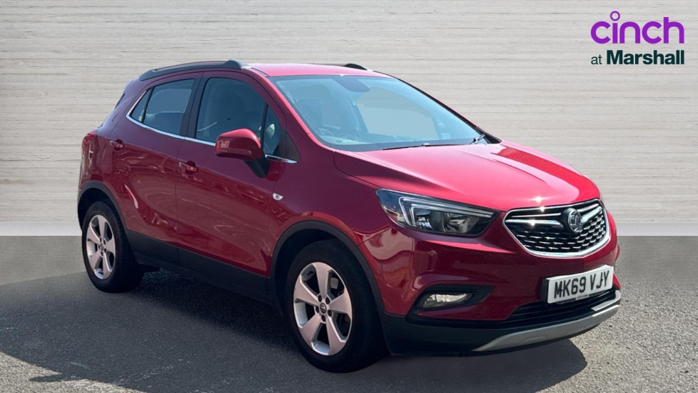 Main listing image - Vauxhall Mokka X
