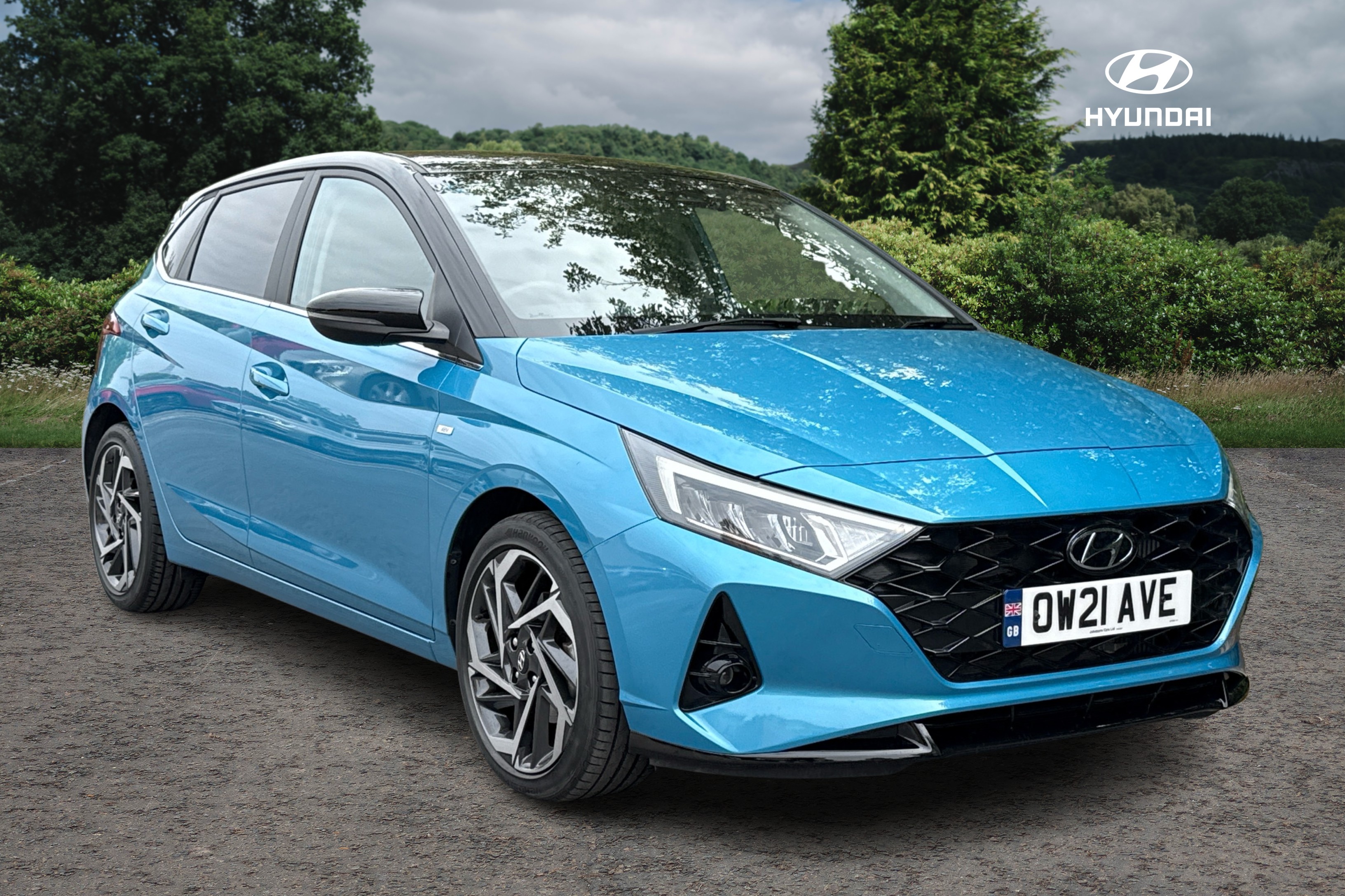 Main listing image - Hyundai i20