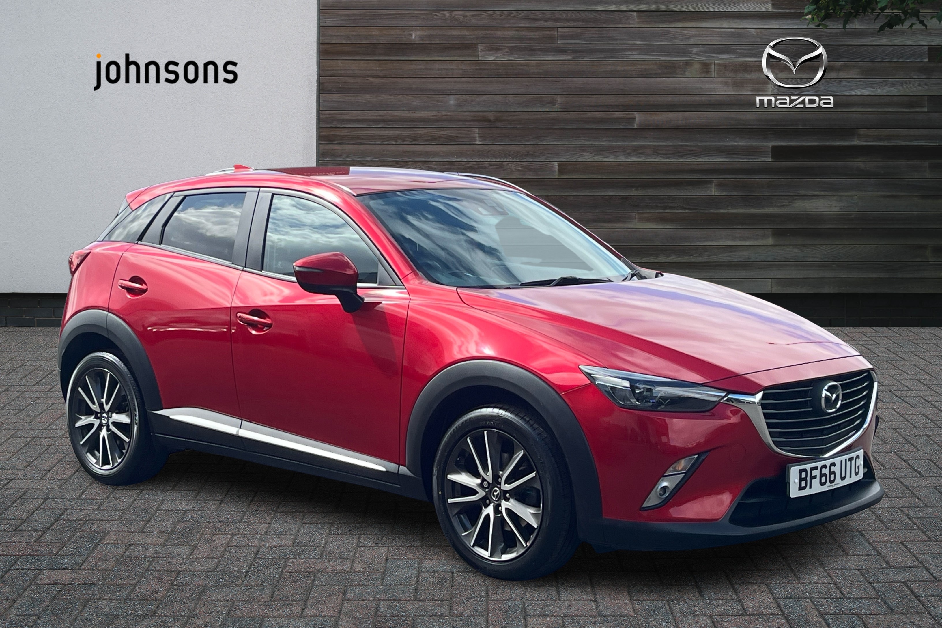 Main listing image - Mazda CX-3