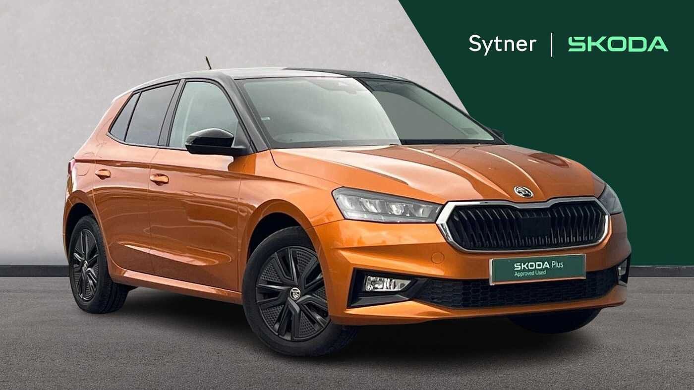 Main listing image - Skoda Fabia