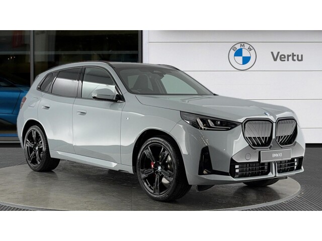 Main listing image - BMW X3