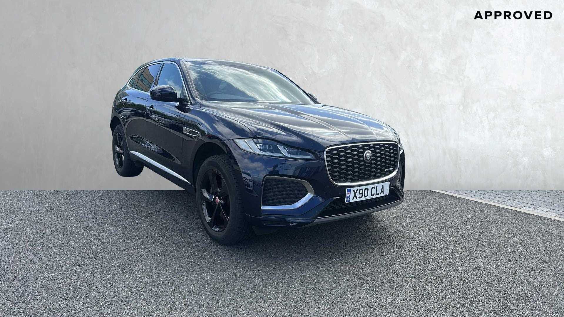 Main listing image - Jaguar F-Pace