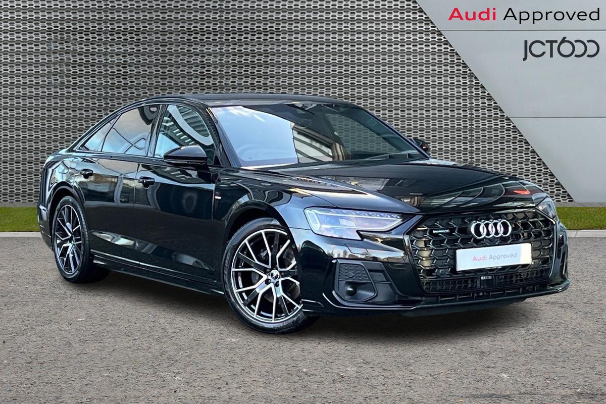 Main listing image - Audi A8