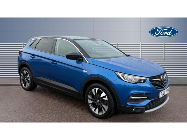 Main listing image - Vauxhall Grandland X