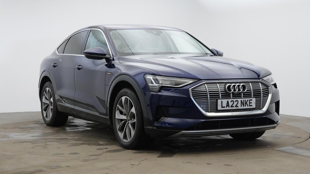 Main listing image - Audi e-tron Sportback