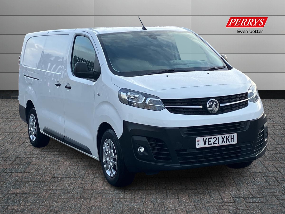 Main listing image - Vauxhall Vivaro