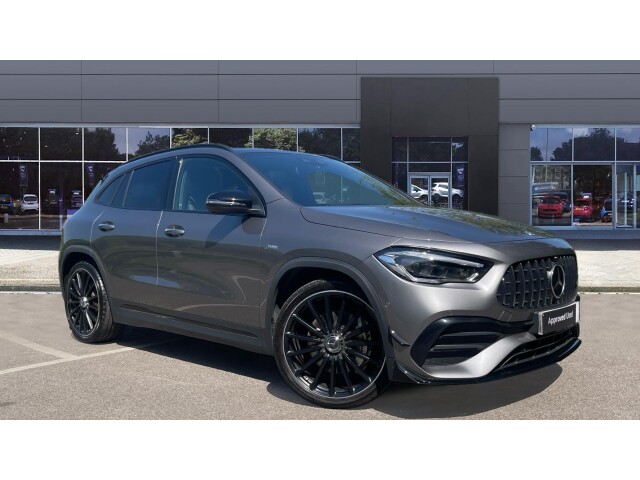 Main listing image - Mercedes-Benz GLA