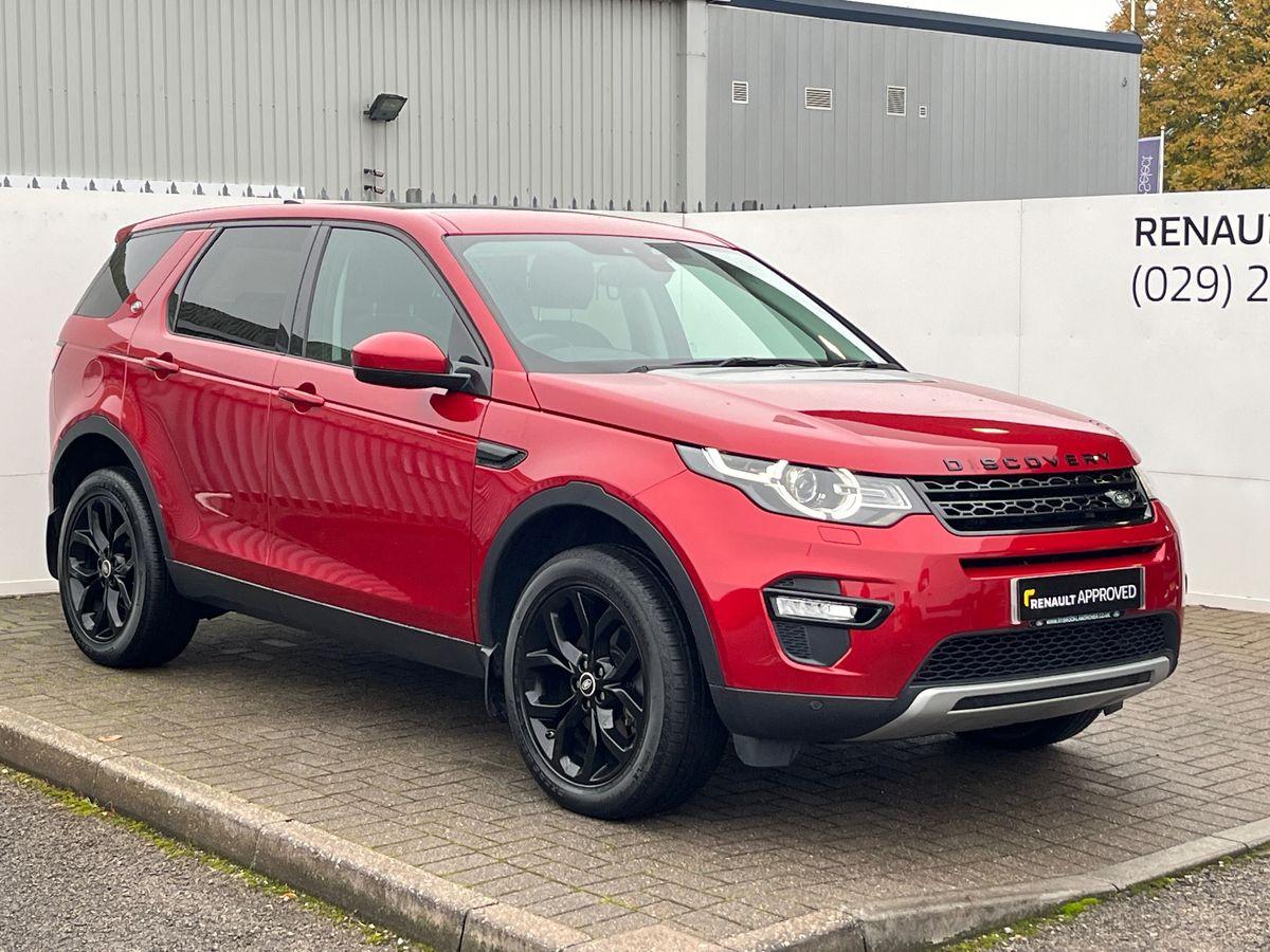 Main listing image - Land Rover Discovery Sport