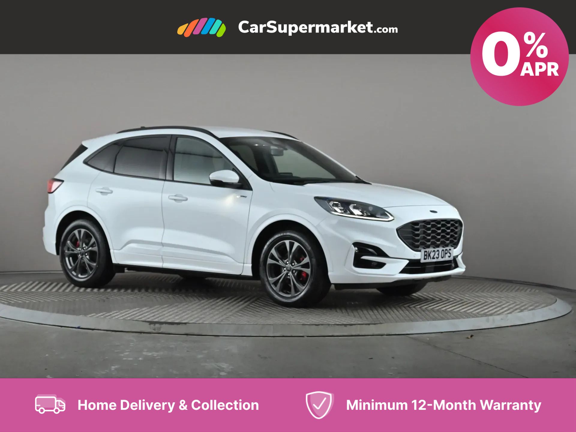 Main listing image - Ford Kuga