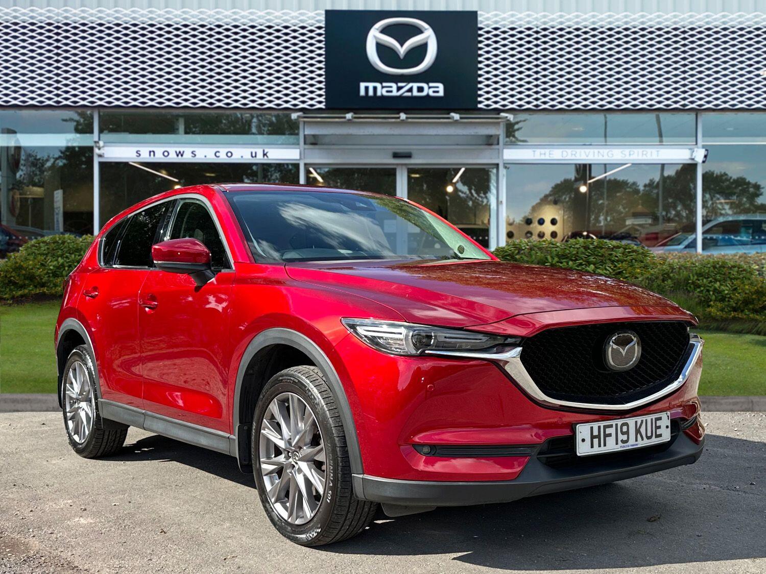 Main listing image - Mazda CX-5