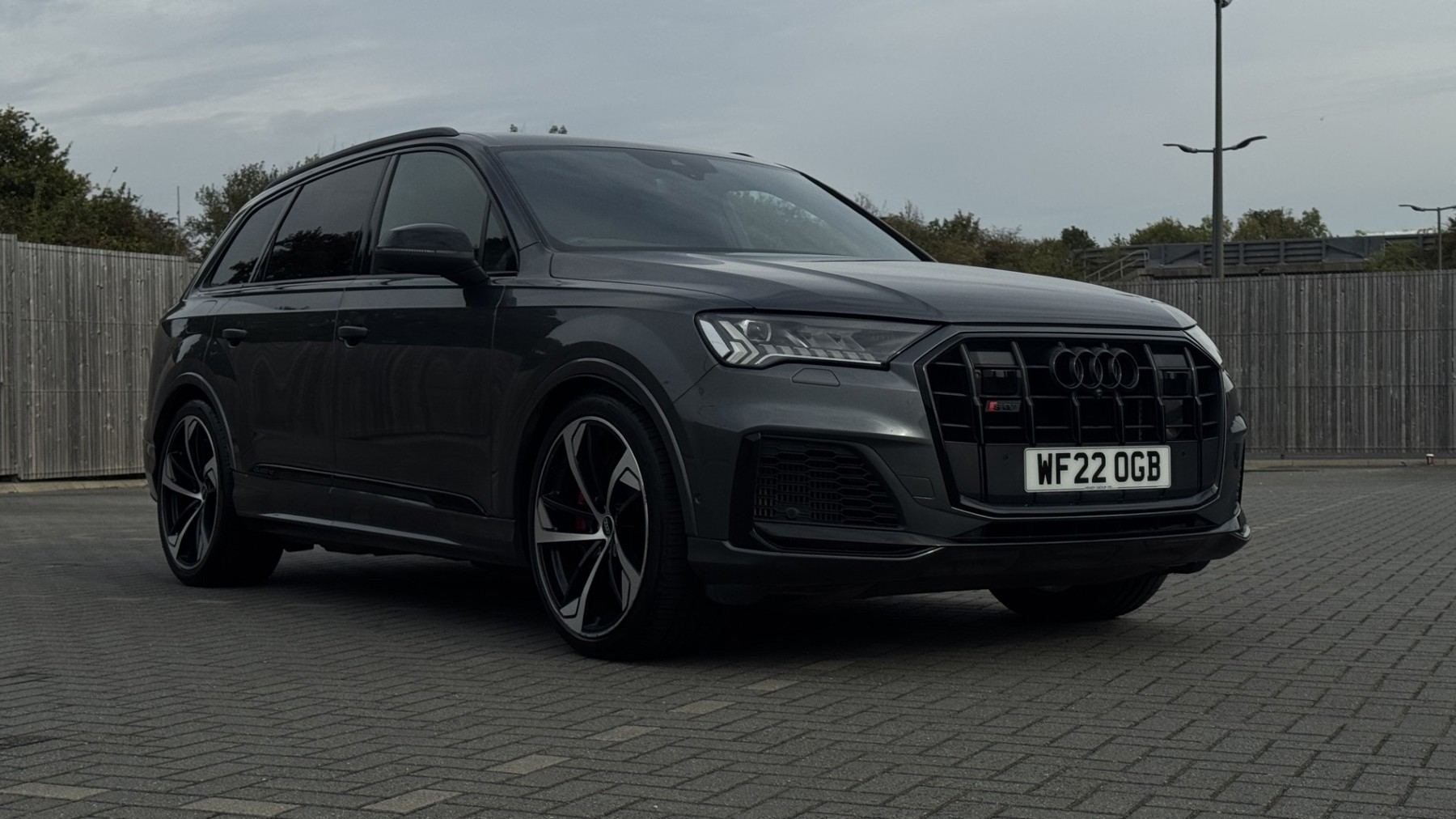 Main listing image - Audi SQ7