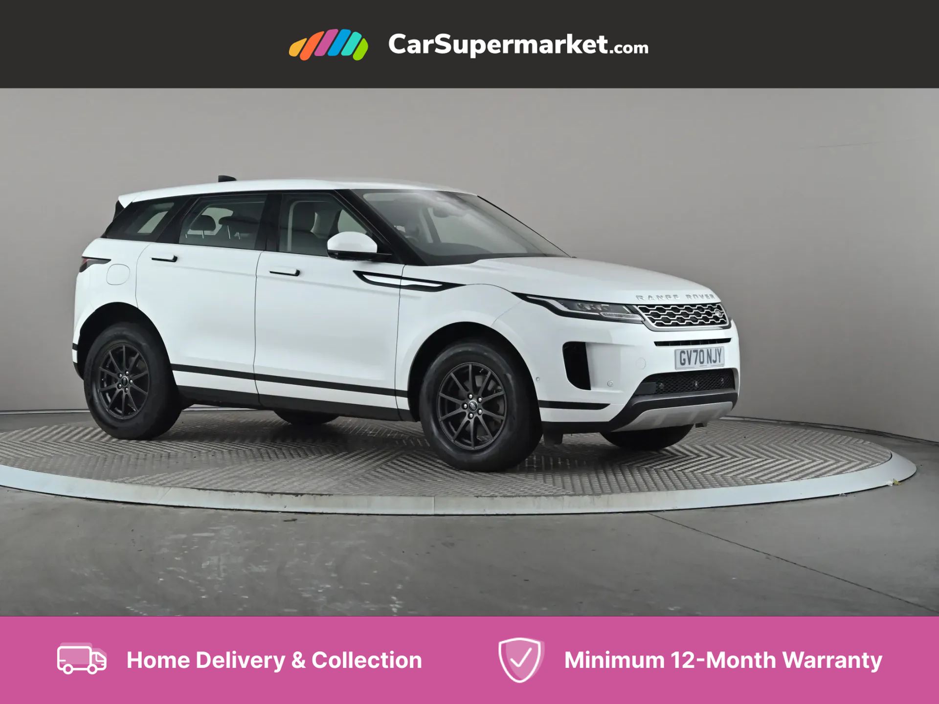 Main listing image - Land Rover Range Rover Evoque