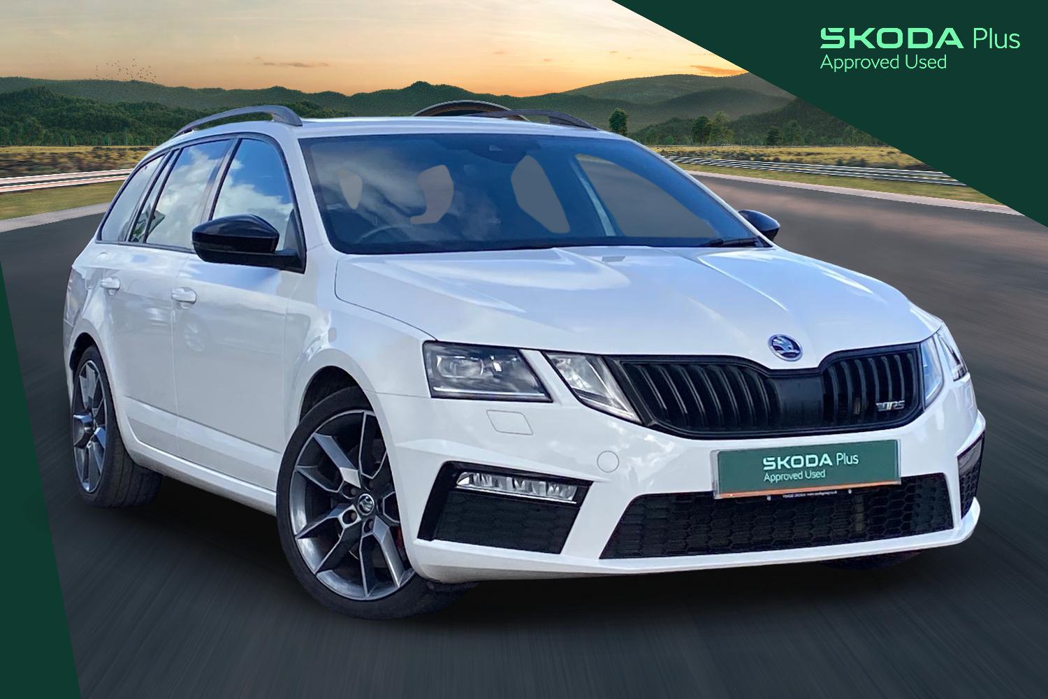 Main listing image - Skoda Octavia Estate