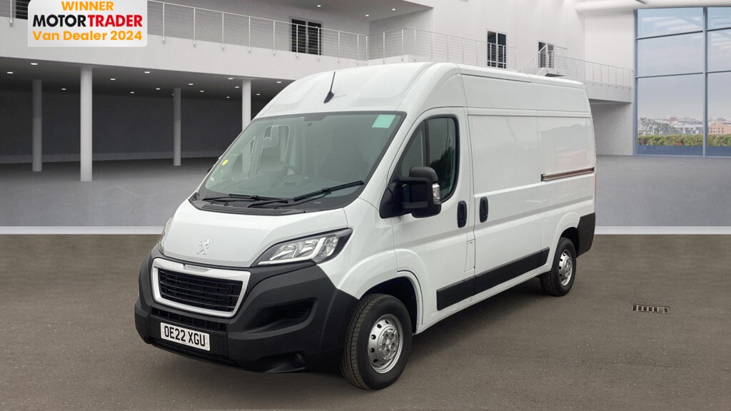 Main listing image - Peugeot Boxer