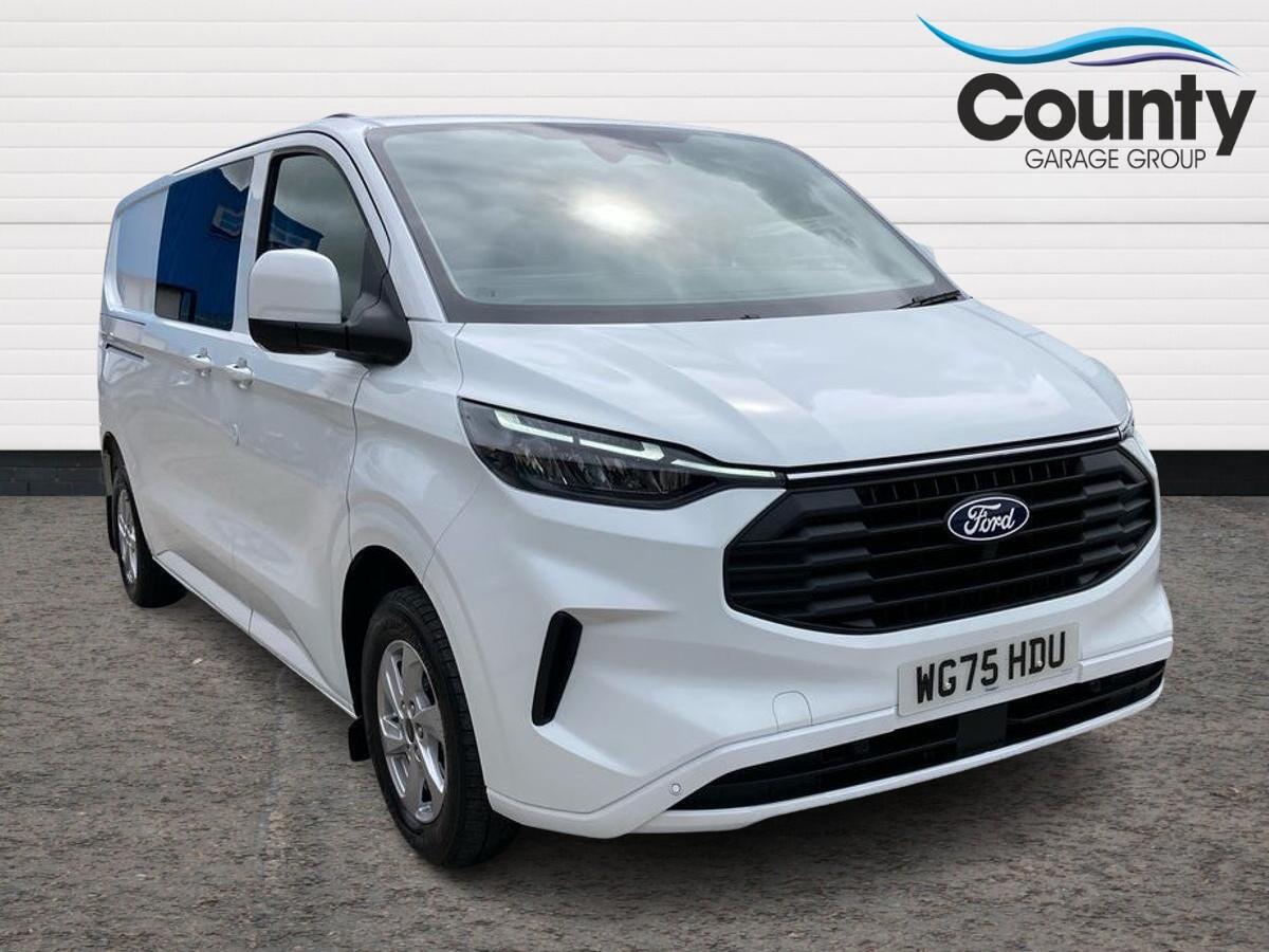 Main listing image - Ford Transit Custom