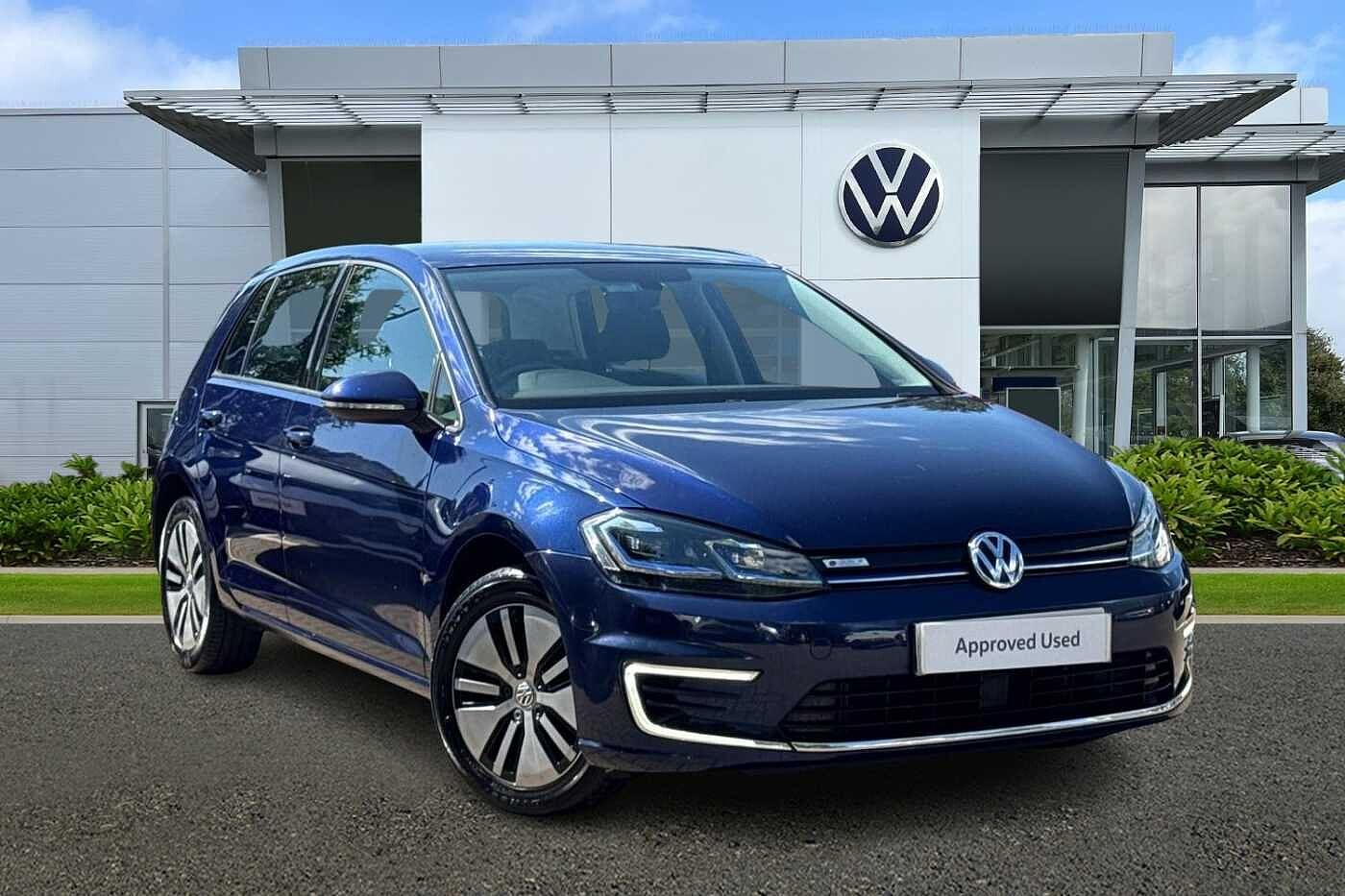 Main listing image - Volkswagen e-Golf