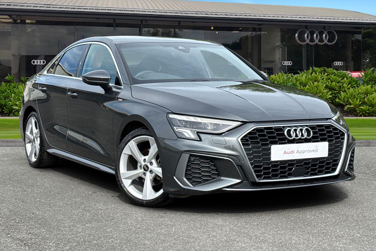 Main listing image - Audi A3 Saloon