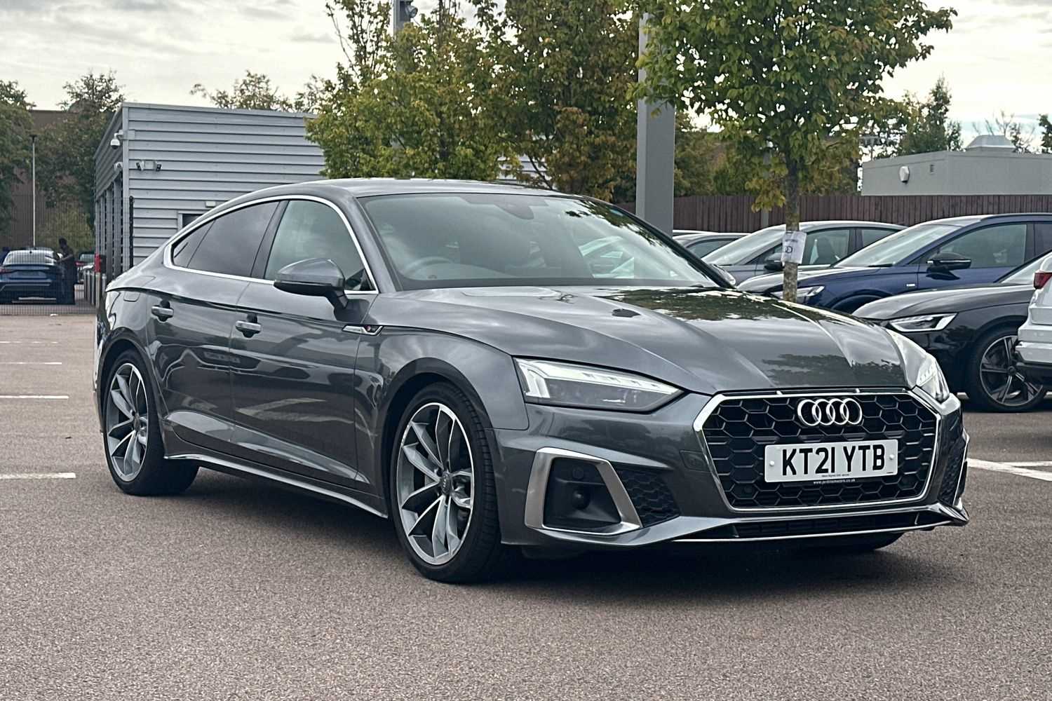 Main listing image - Audi A5 Sportback