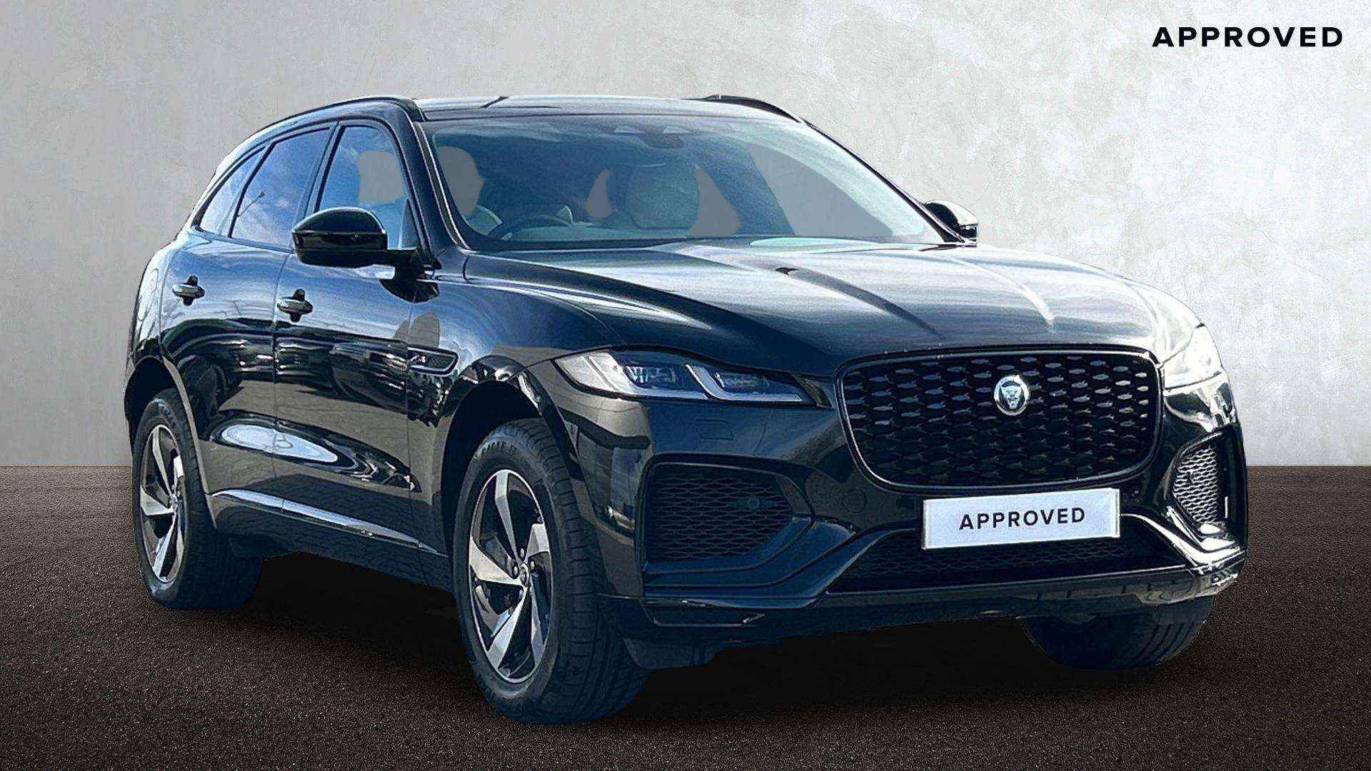 Main listing image - Jaguar F-Pace