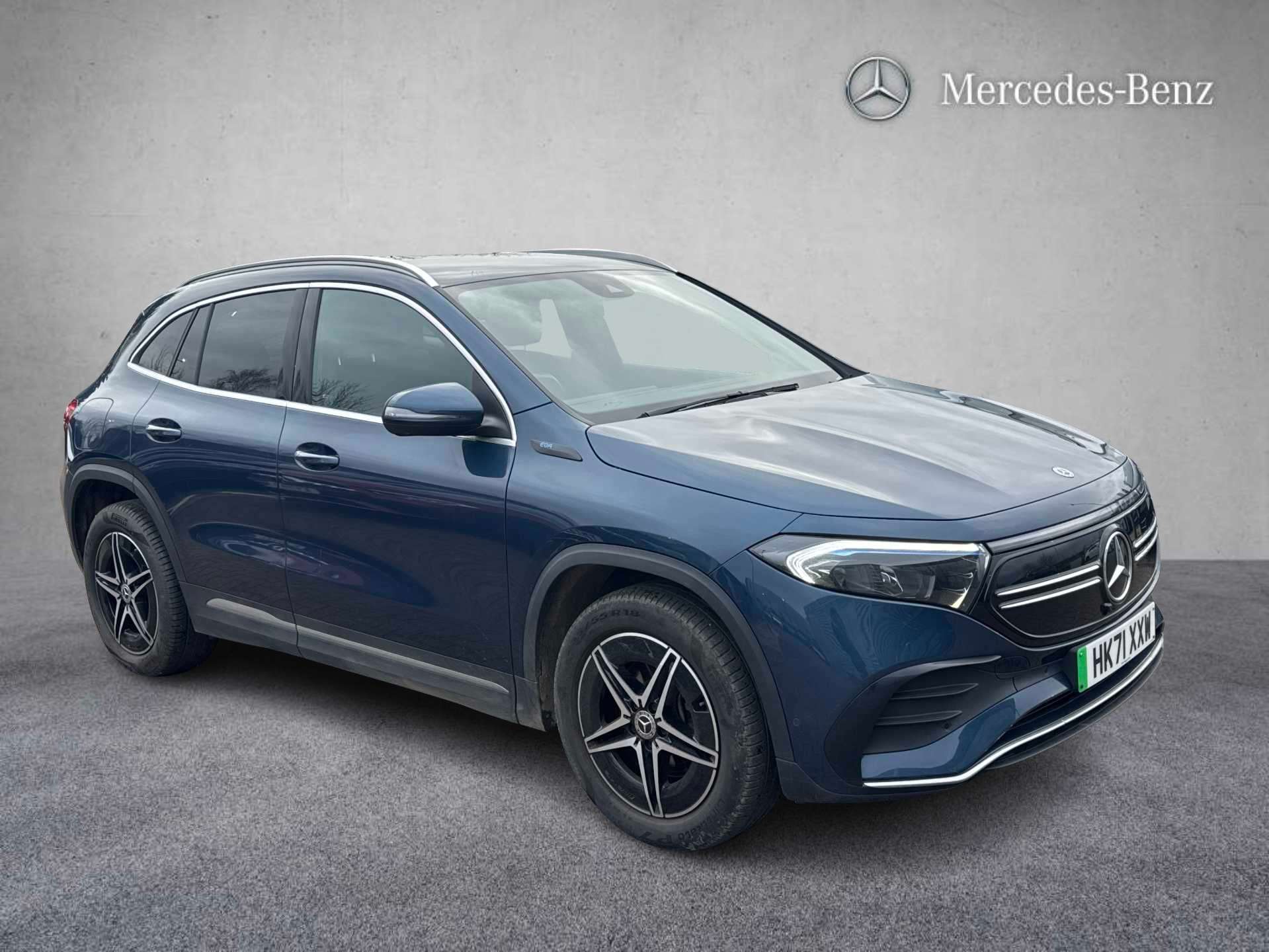 Main listing image - Mercedes-Benz EQA