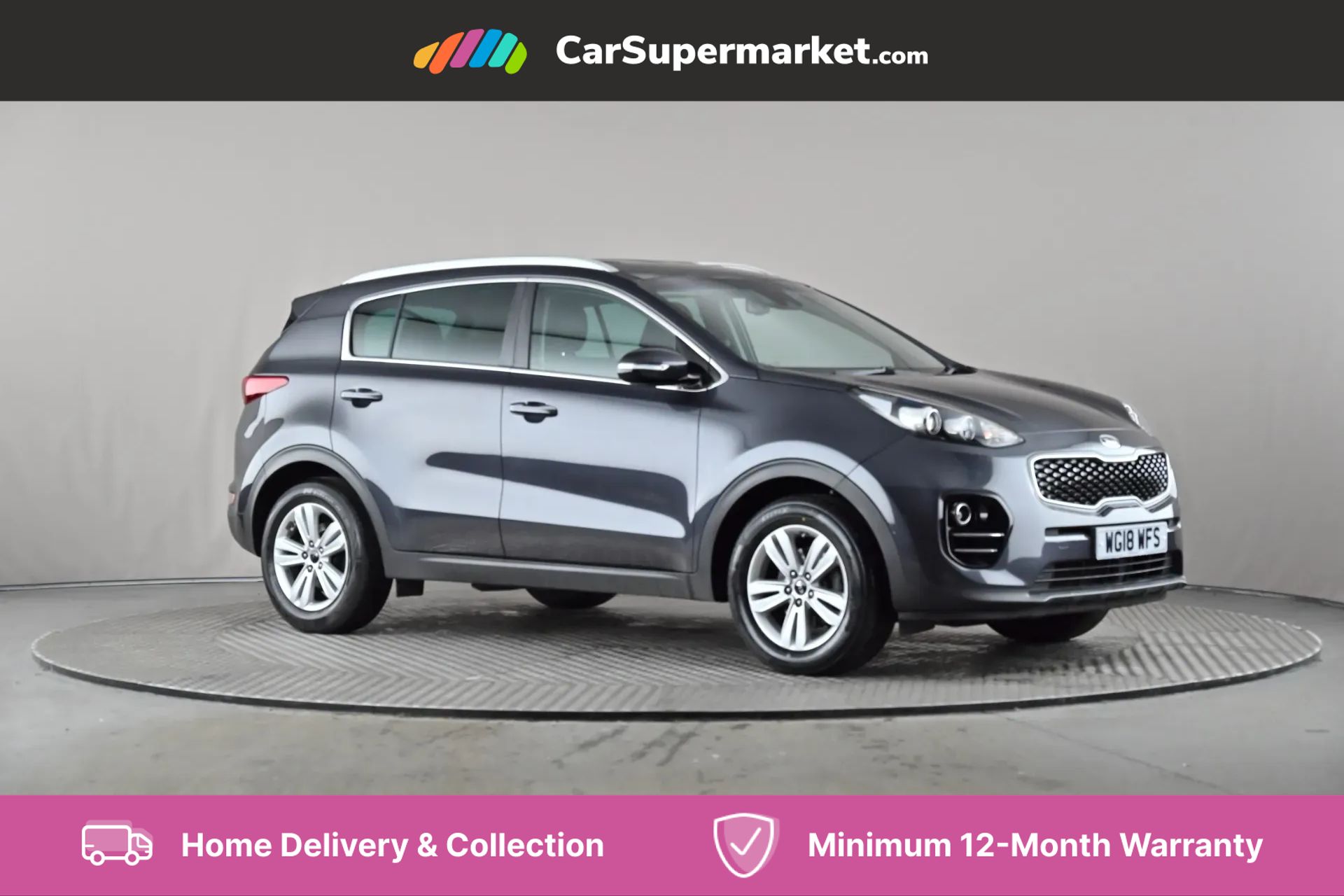 Main listing image - Kia Sportage