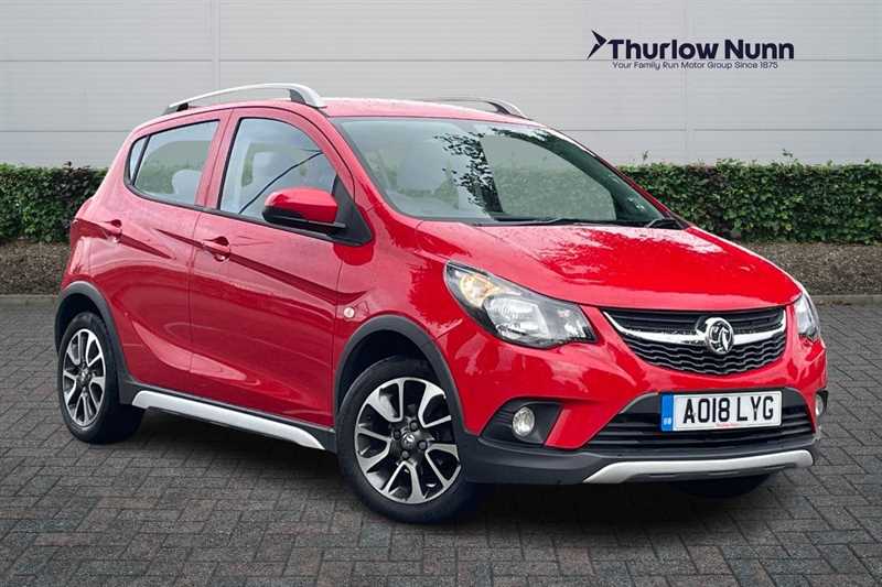 Main listing image - Vauxhall Viva Rocks