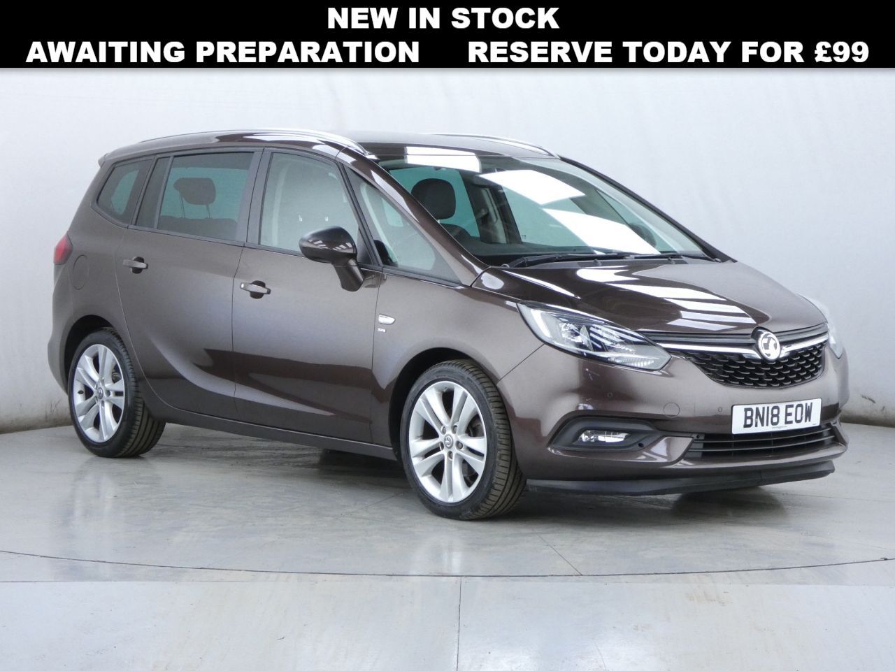 Main listing image - Vauxhall Zafira