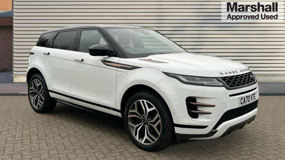 Main listing image - Land Rover Range Rover Evoque