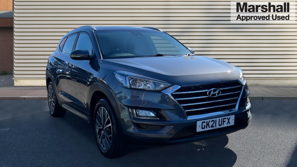 Main listing image - Hyundai Tucson