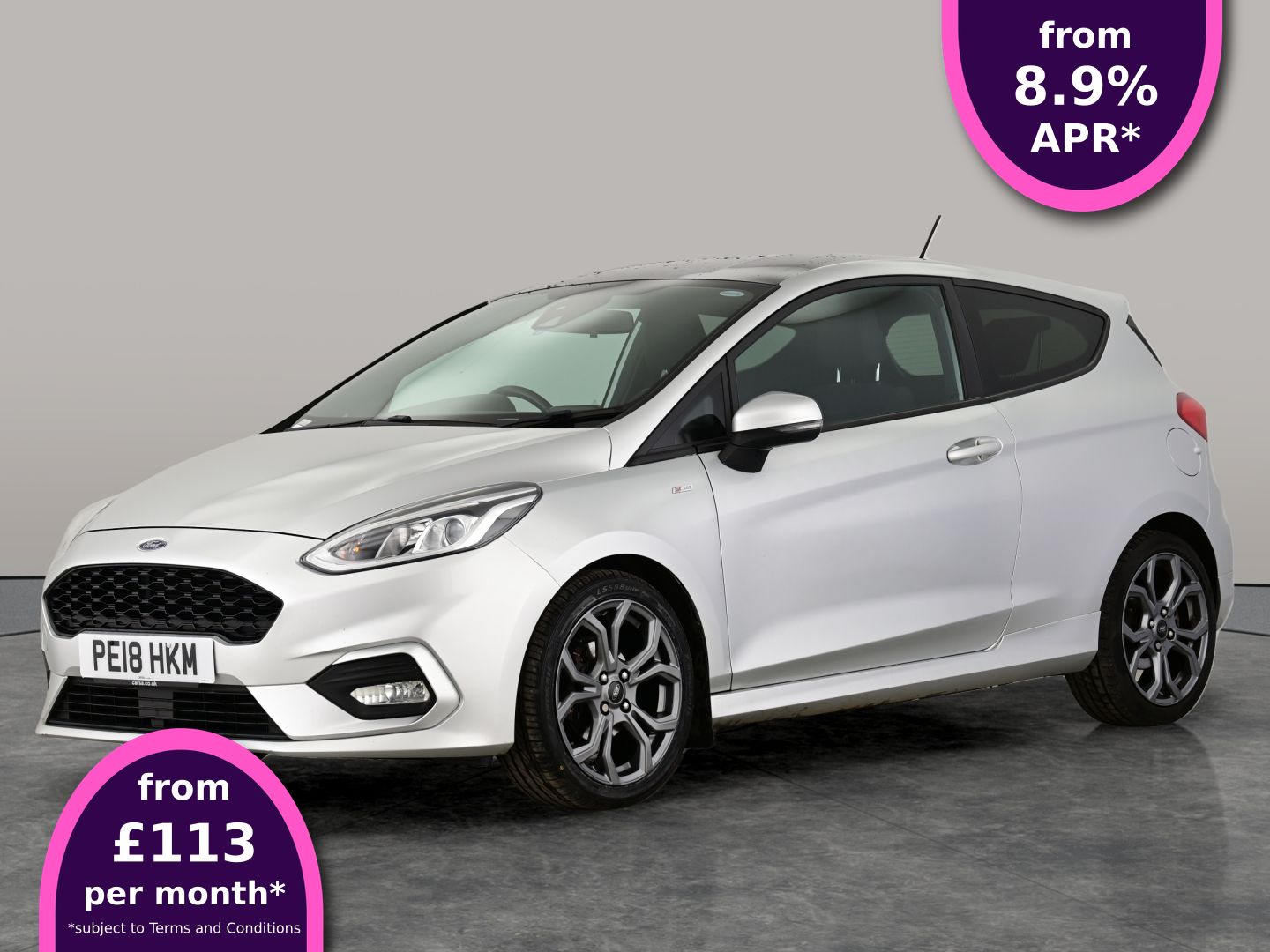 Main listing image - Ford Fiesta