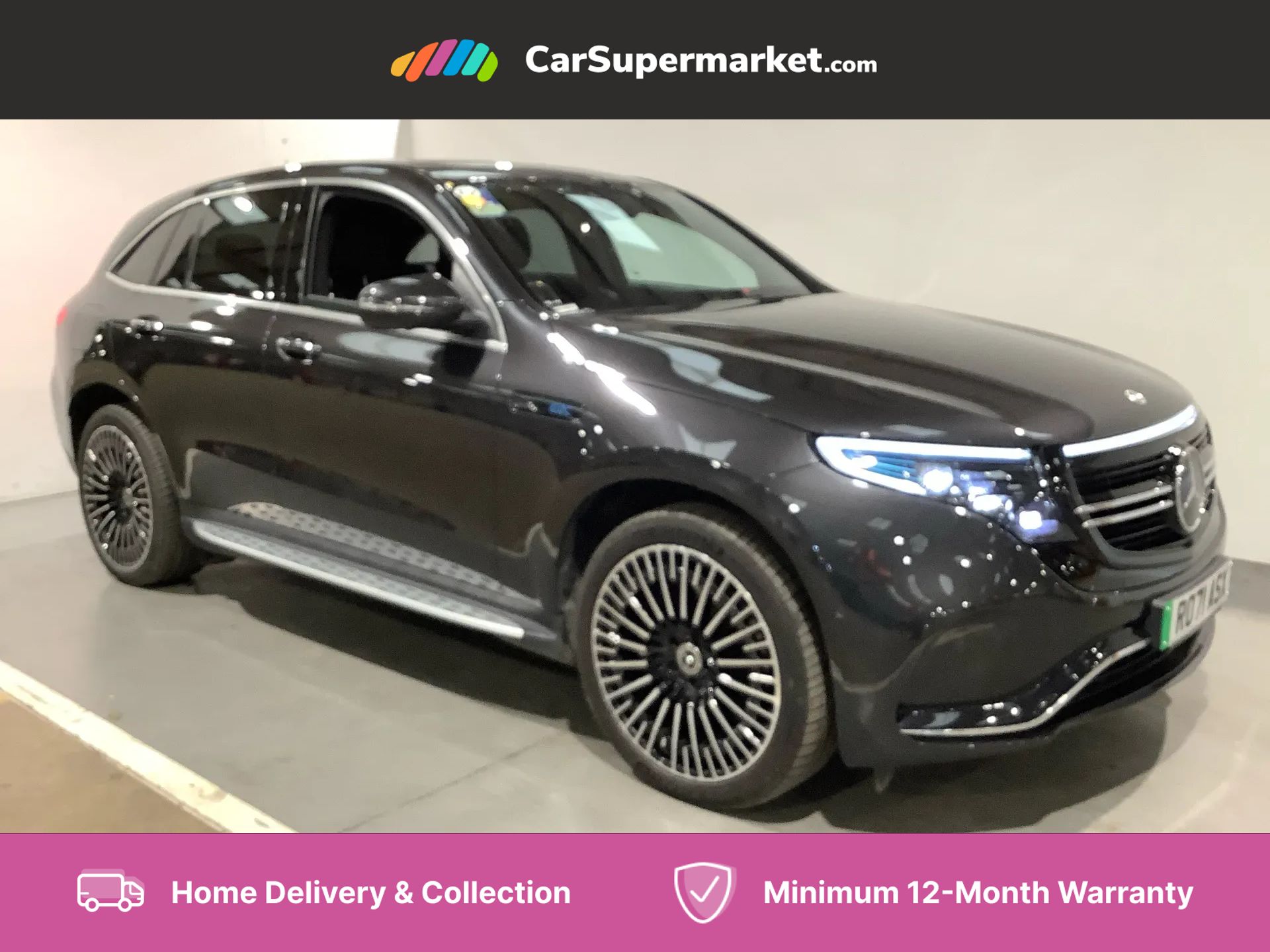 Main listing image - Mercedes-Benz EQC