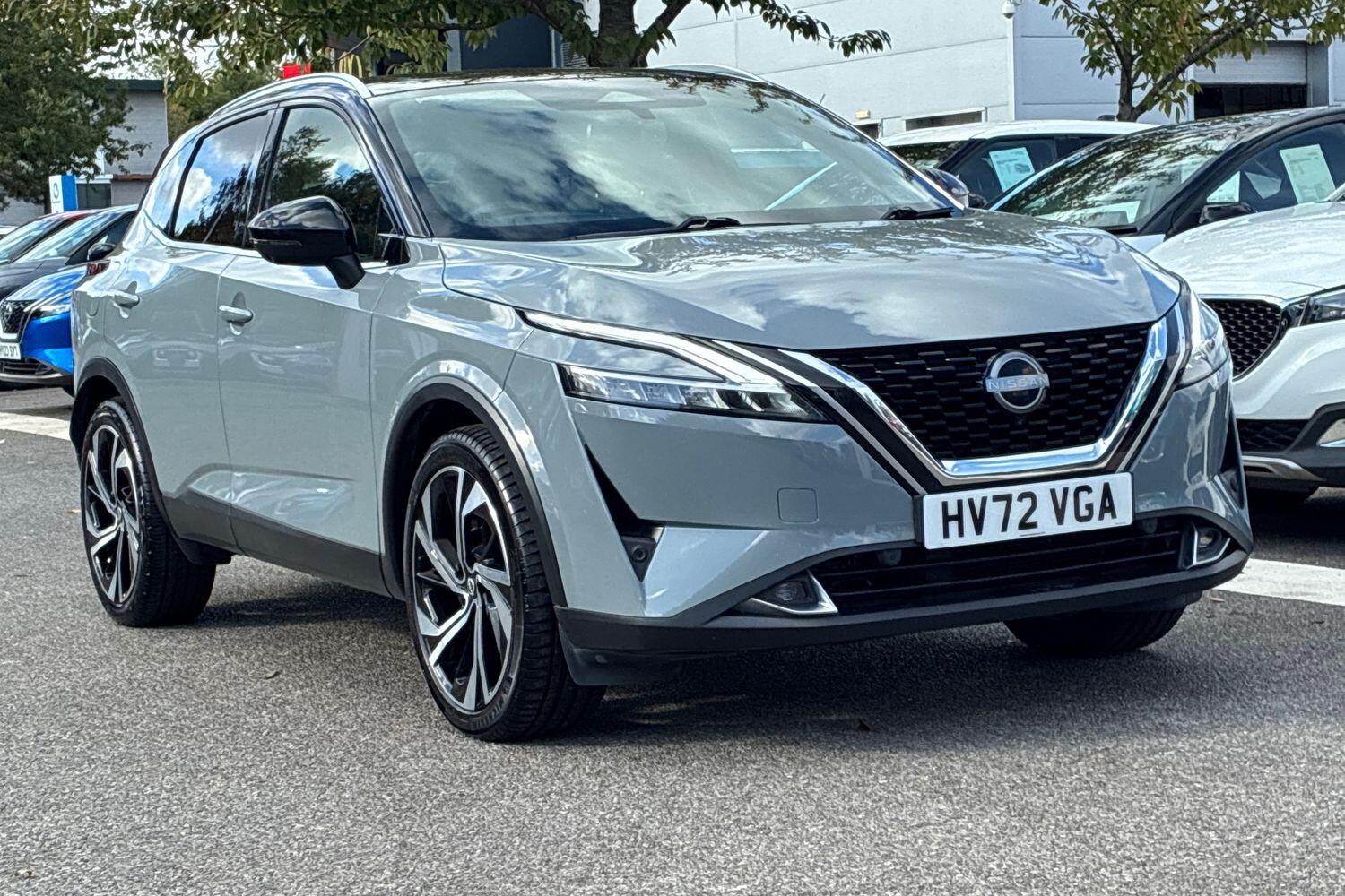 Main listing image - Nissan Qashqai