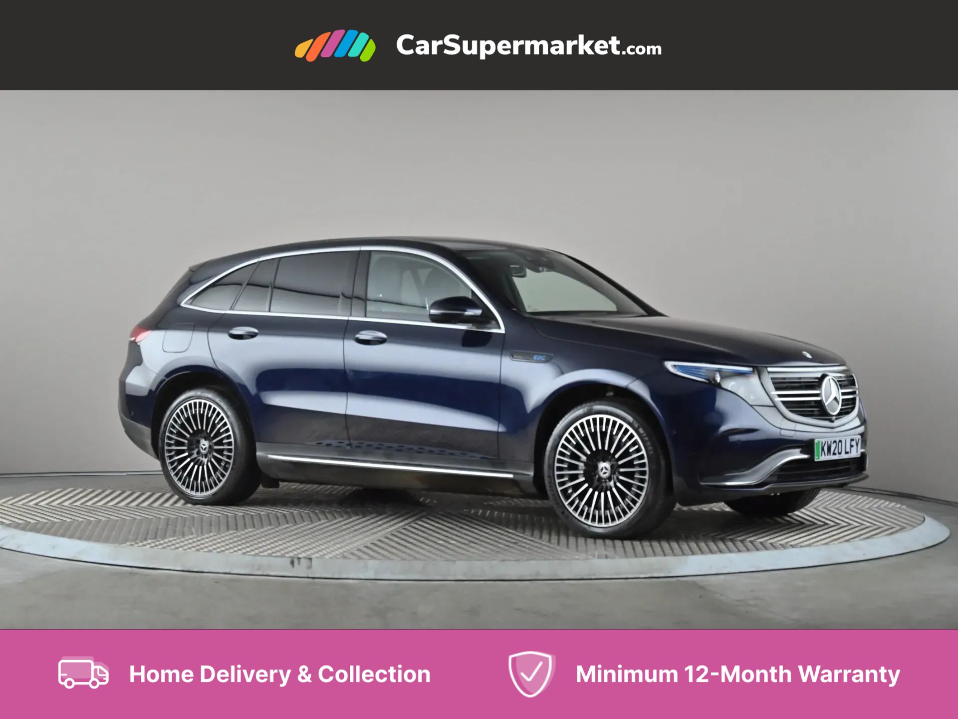 Main listing image - Mercedes-Benz EQC