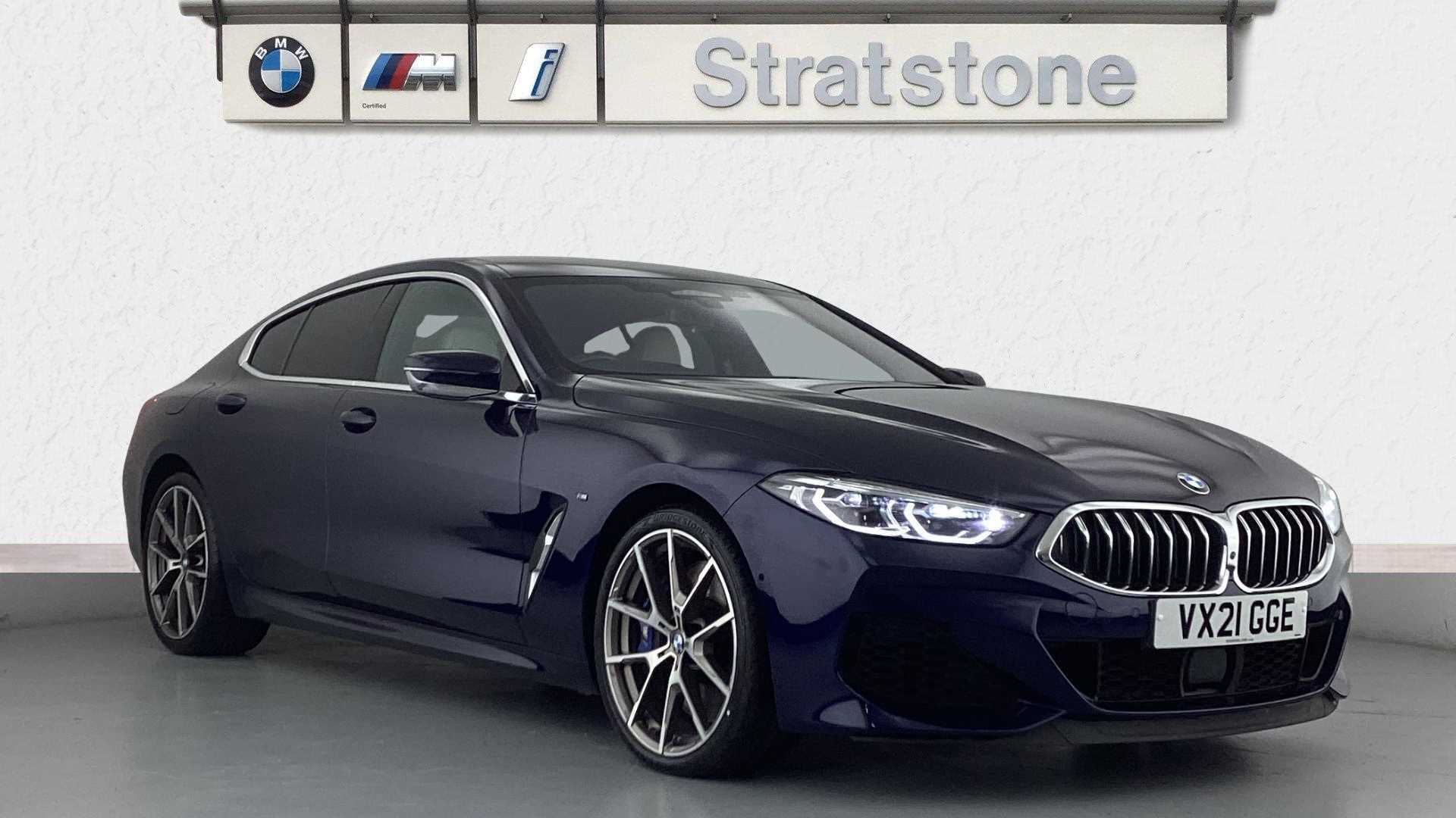 Main listing image - BMW 8 Series Gran Coupe