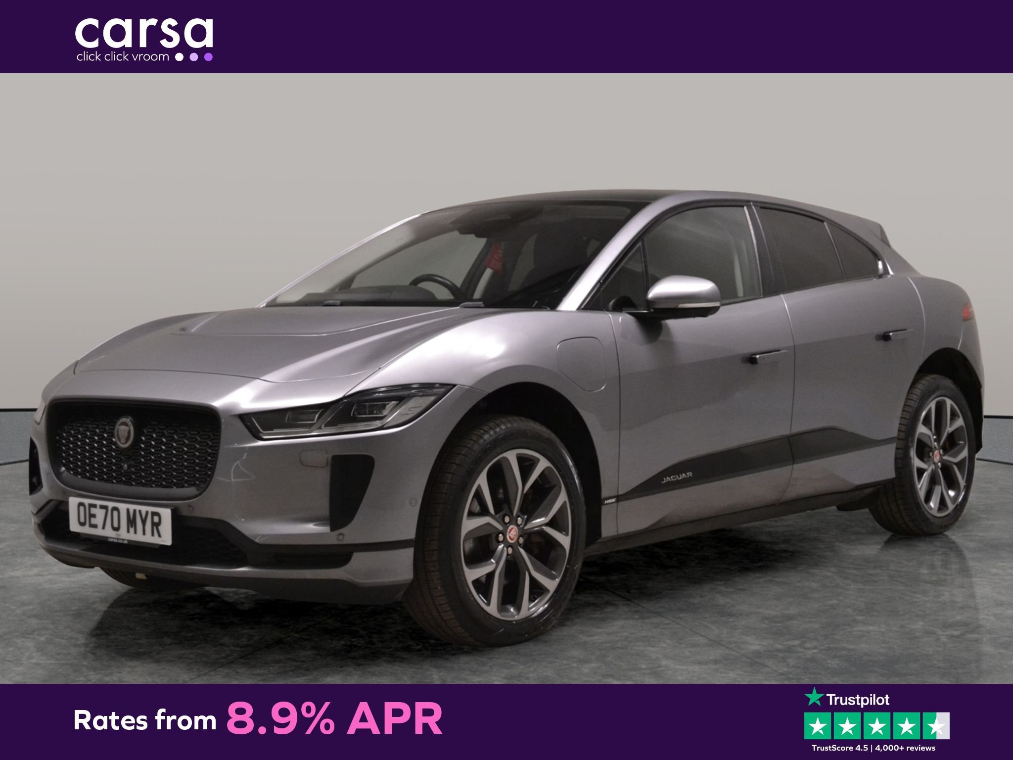 Main listing image - Jaguar I-Pace