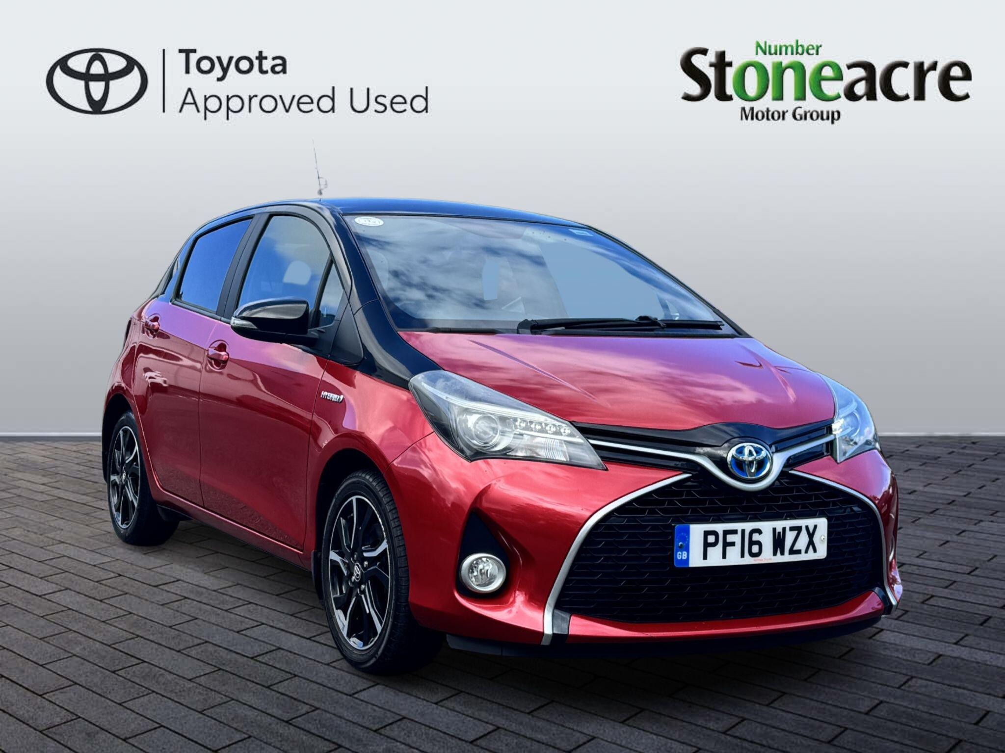 Main listing image - Toyota Yaris